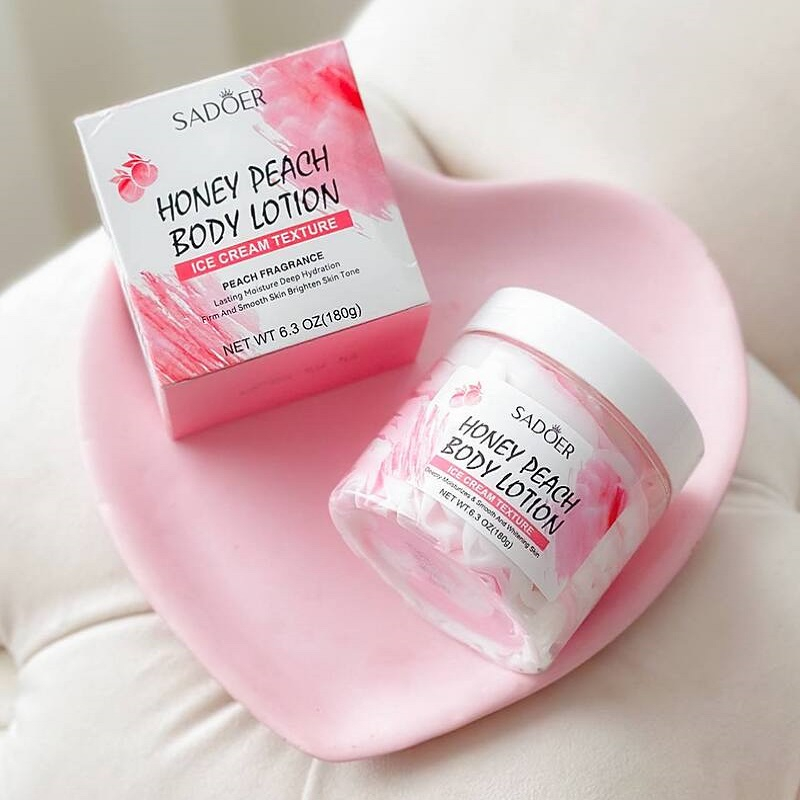 لوسیون بدن سادور مدل بستنی وزن 180 گرم