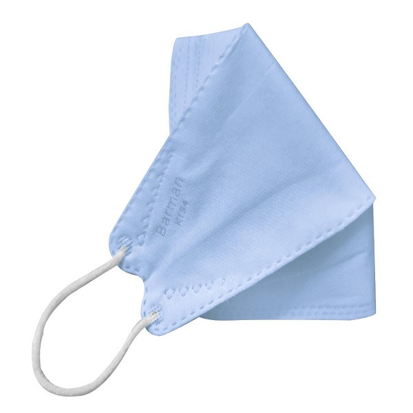 ماسک تنفسی مدل بارمان سه بعدی پنج لایه بسته 25 عددی