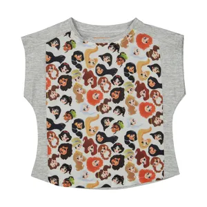 تی شرت دخترانه تیتیش مدل 2471124-05