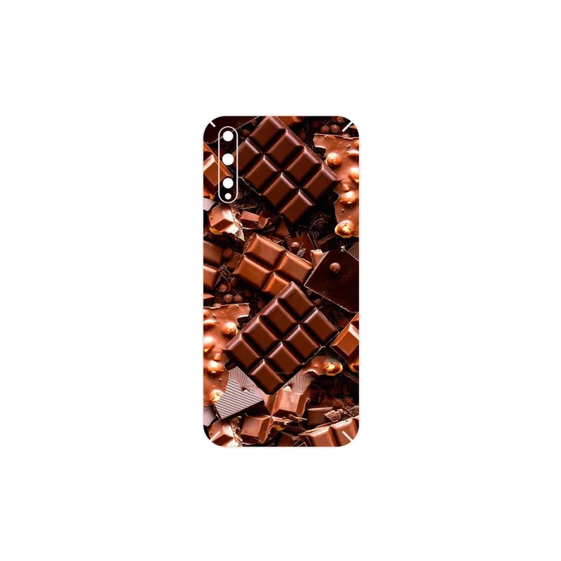 برچسب پوششی ماهوت مدل Chocolate مناسب برای گوشی موبایل هوآوی Y8p
