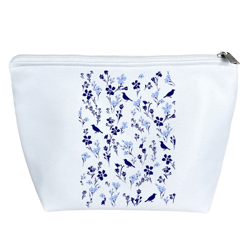 کیف لوازم آرایش دخترانه خندالو مدل گل گلی کد 3282