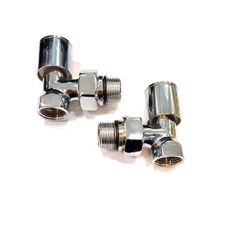 شیر رفت و برگشت رادیاتور رویال مدل دکوراتیو مجموعه 2 عددی شیر رفت و برگشت رادیاتور رویال مدل دکوراتیو مجموعه 2 عددی