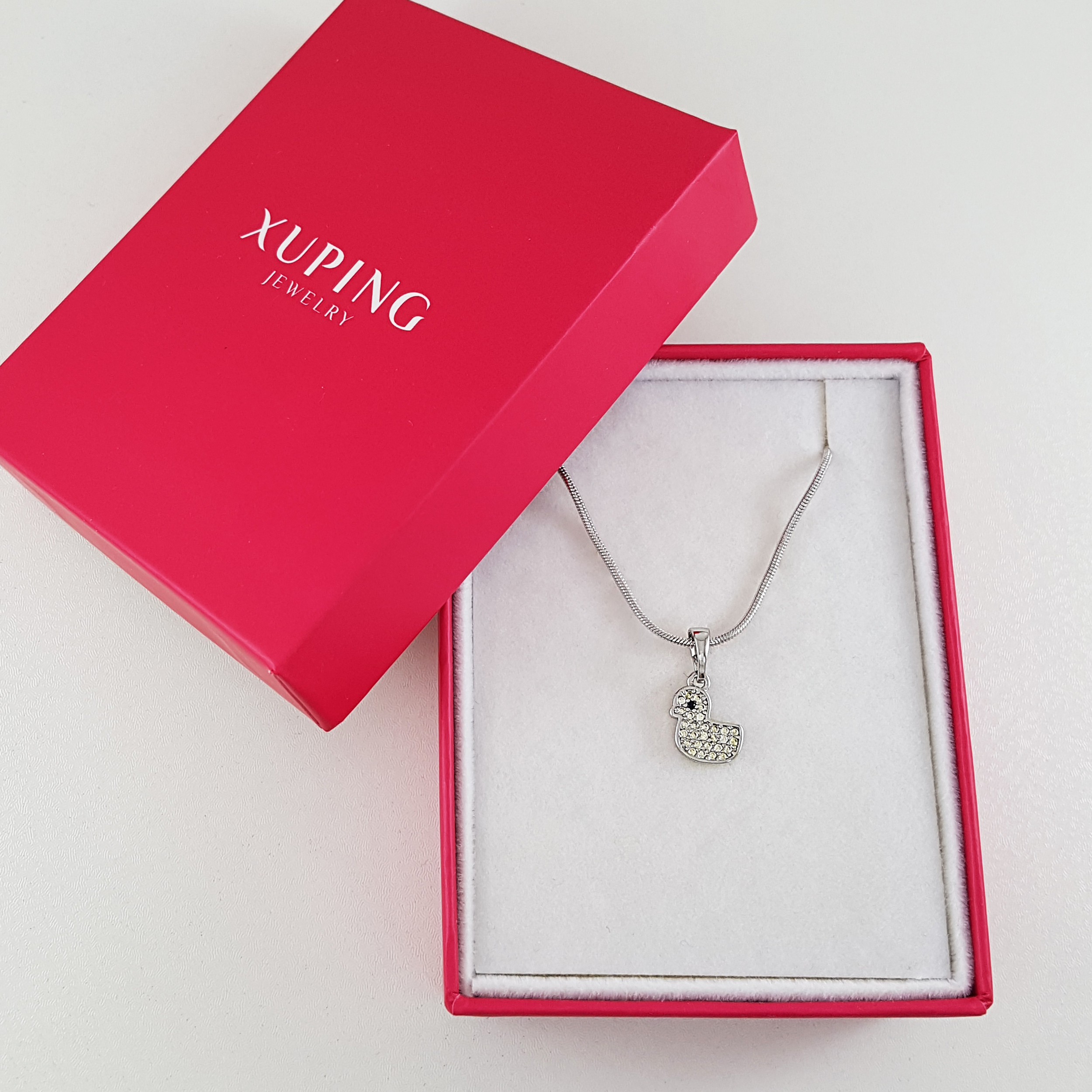 گردنبند دخترانه ژوپینگ مدل پرنده کد XP_951 گردنبند دخترانه ژوپینگ مدل پرنده کد XP_951