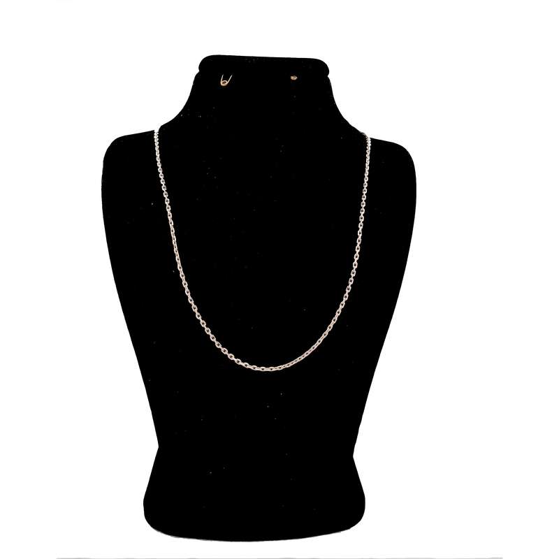 زنجیر نقره زنانه کد ajri4.76 زنجیر نقره زنانه کد ajri4.76