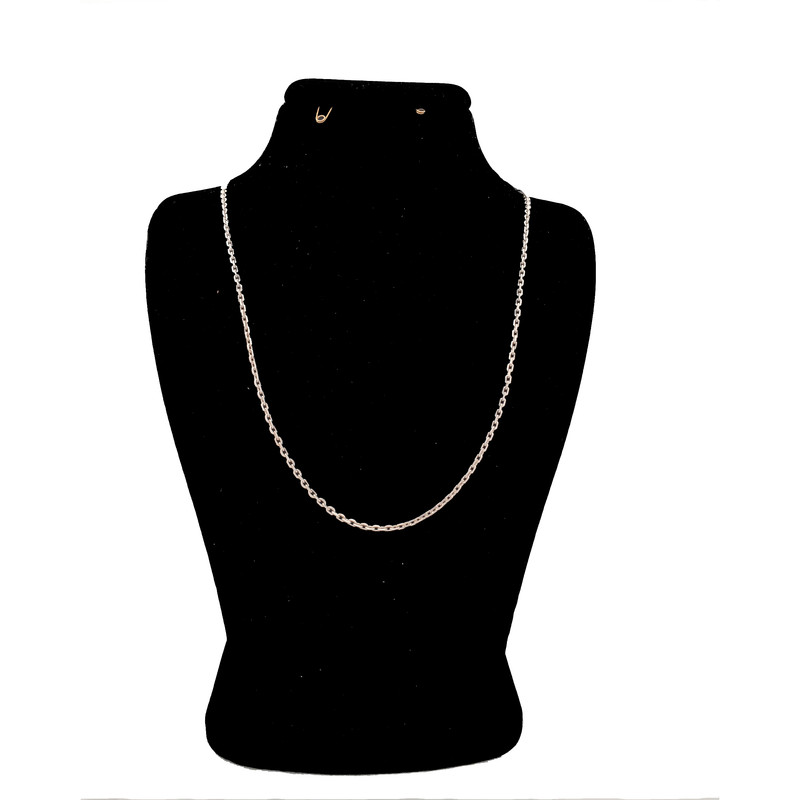 زنجیر نقره زنانه کد ajri4.76 زنجیر نقره زنانه کد ajri4.76