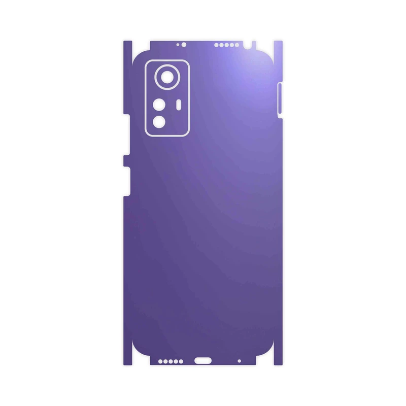 برچسب پوششی ماهوت مدل Matte-BlueBerry-FullSkin مناسب برای گوشی موبایل شیائومی Redmi Note 12S