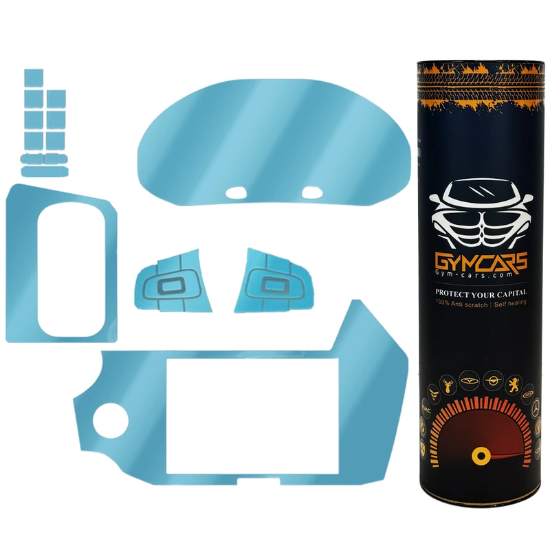 برچسب محافظ داخلی کنسول مدل 160 میکرون مناسب برای ام وی ام ایکس 22 پرو مجموعه 10 عددی