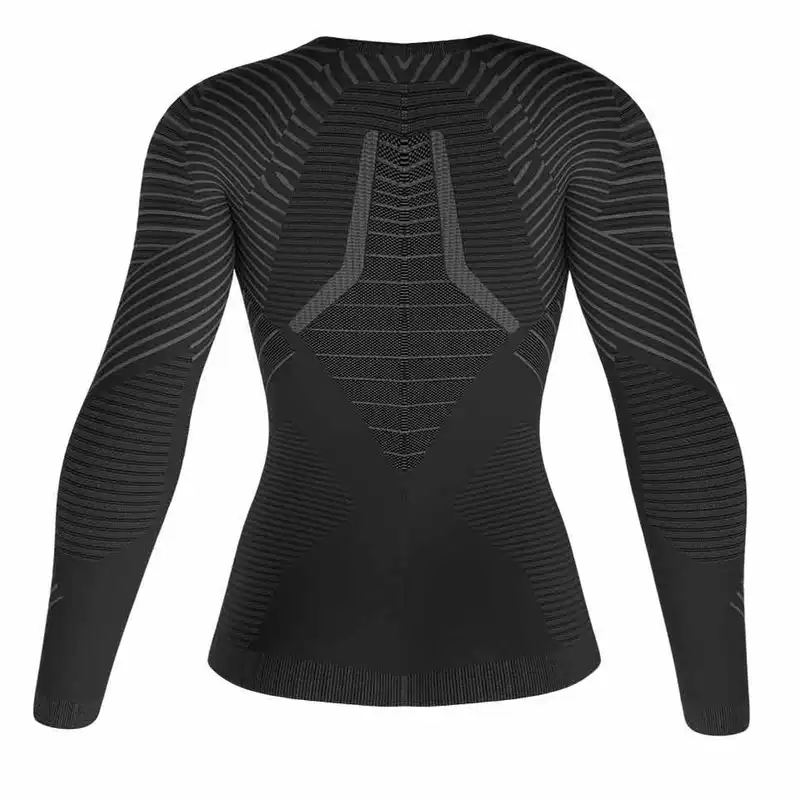 تی شرت آستین بلند ورزشی زنانه مدل بیس کد 17216303