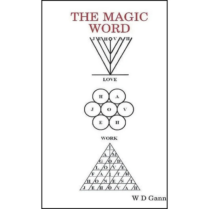 کتاب The Magic Word اثر W. D. Gann انتشارات Must Have Books