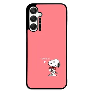 AKAM AMC-WSGA25-SNOOPY-20 Cover For Samsung Galaxy A25