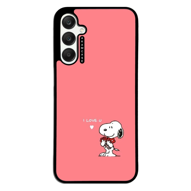 کاور آکام مدل AMC-WSGA25-SNOOPY-20 مناسب برای گوشی موبایل سامسونگ Galaxy A25