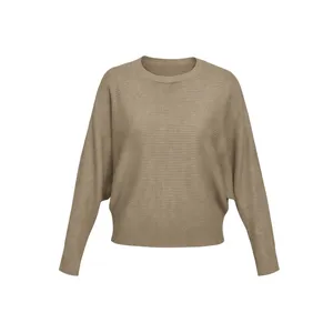 پلیور یقه قایقی زنانه مدل ۱۹۰۸