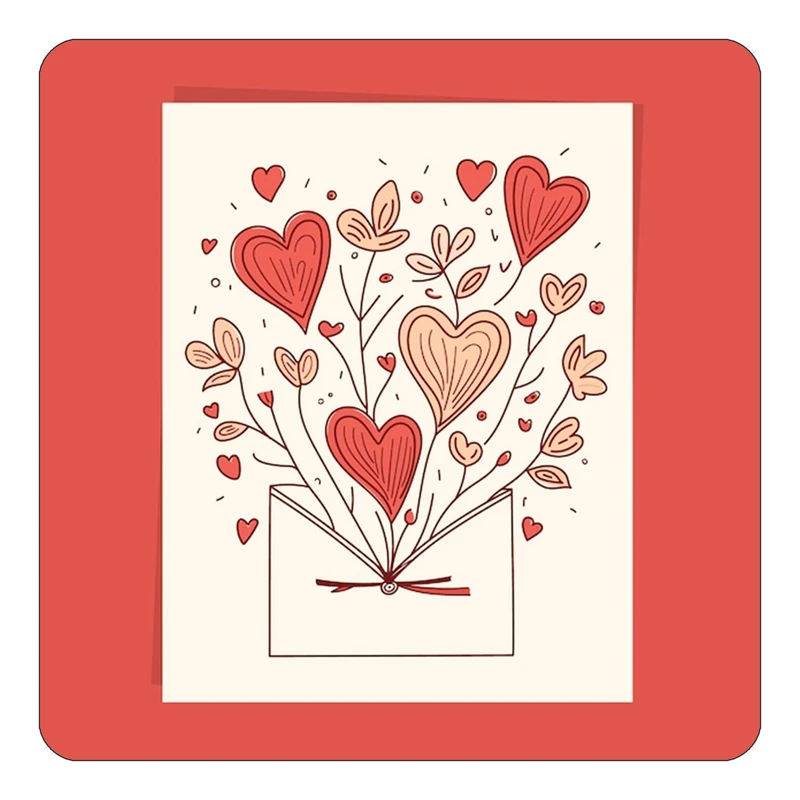 مگنت کاکتی طرح عاشقانه مدل mp38174