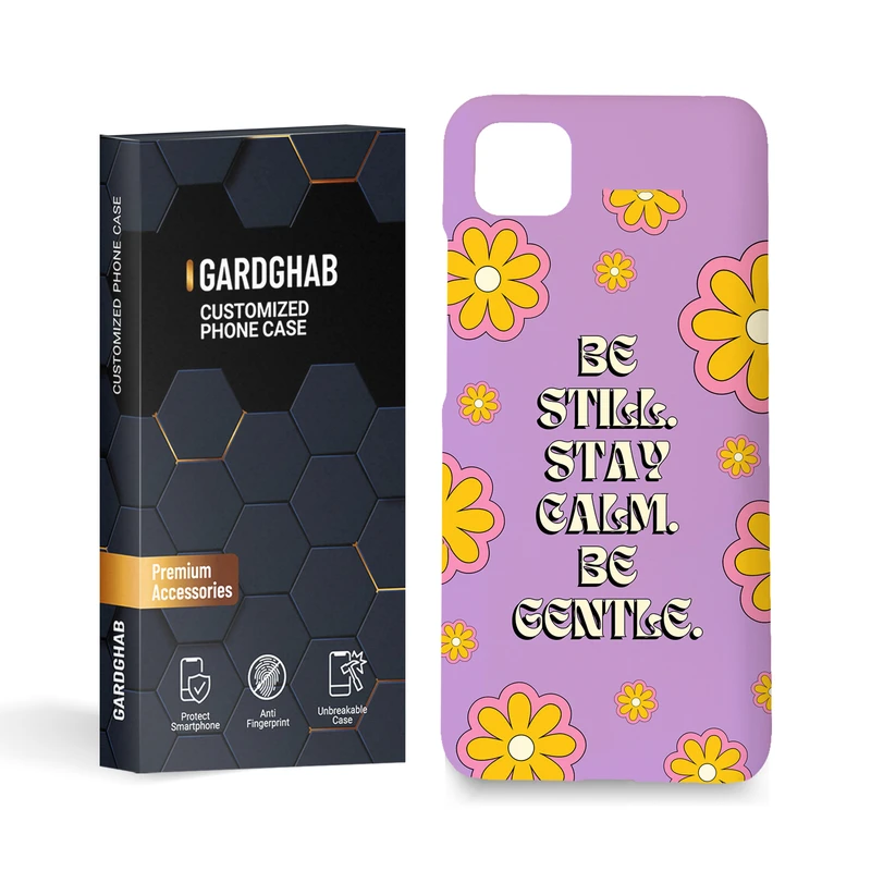 کاور گارد قاب مدل دخترانه مناسب برای گوشی موبایل شیائومی Poco C3