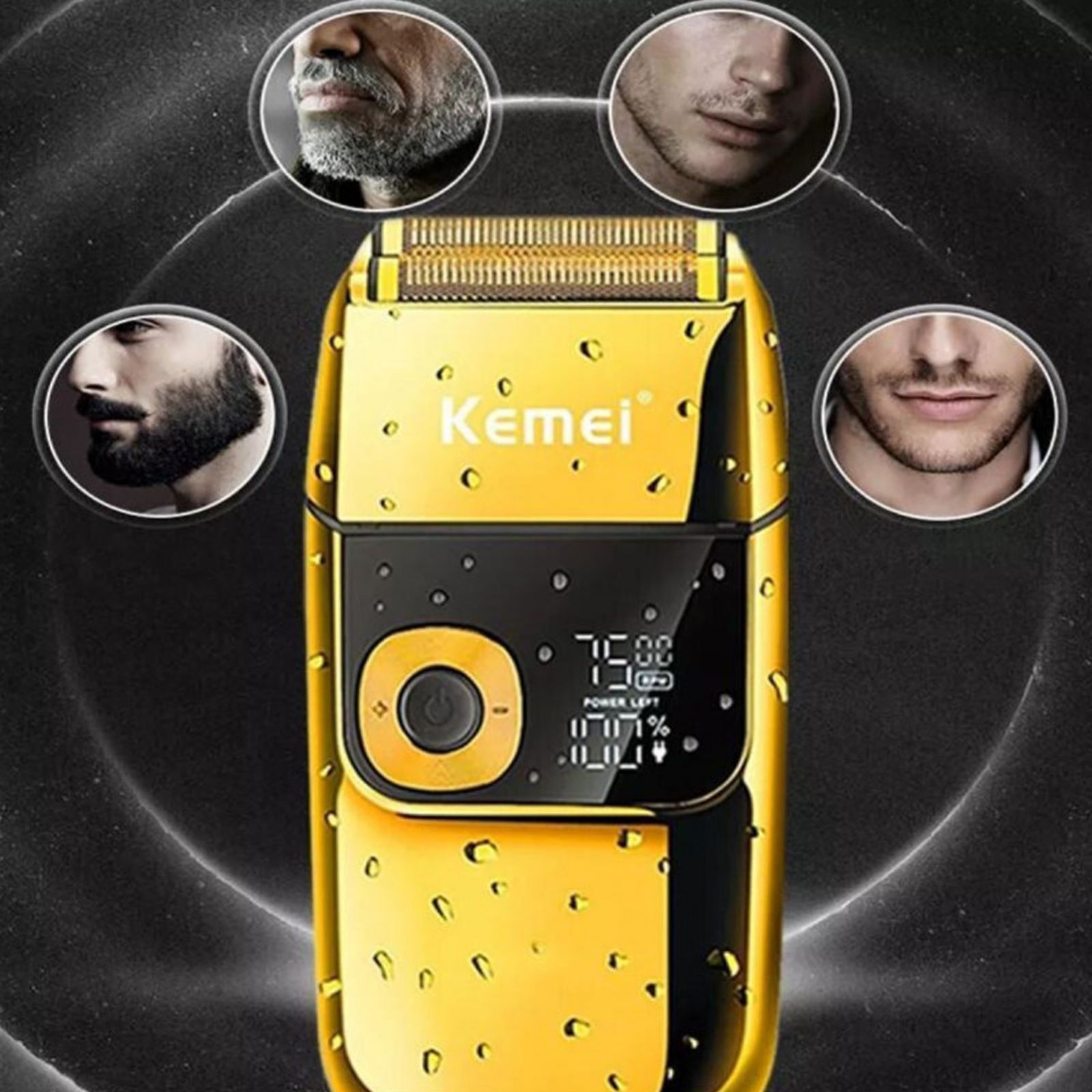 ماشین اصلاح موی سر و صورت کیمی مدل 2028 -  - 9