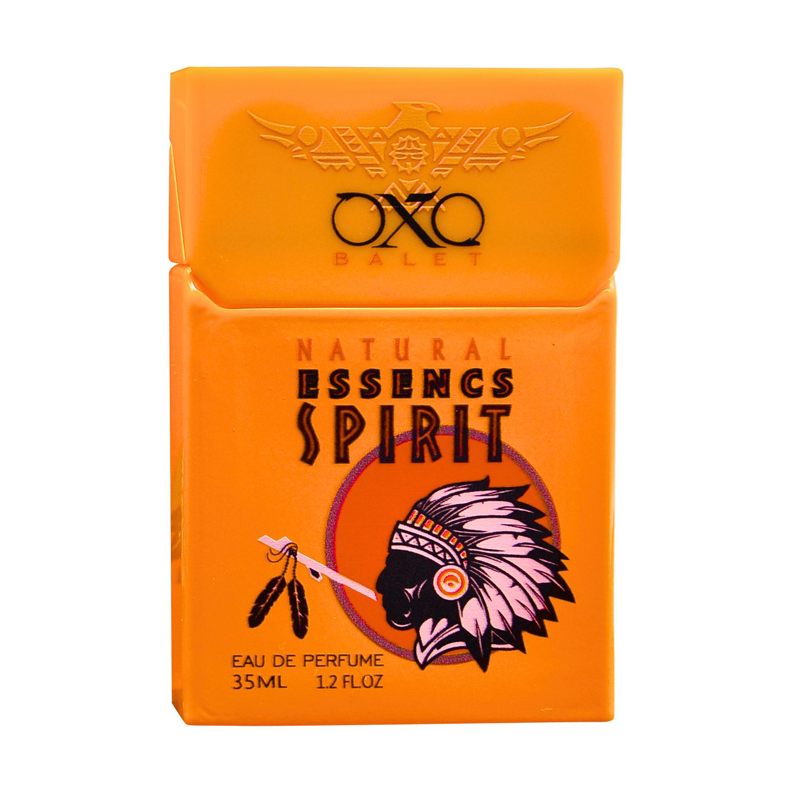 عطر جیبی مردانه اکس بالت مدل natural essencs spirit orange با رایحه معتدل حجم 35 میلی‌لیتر -  - 2