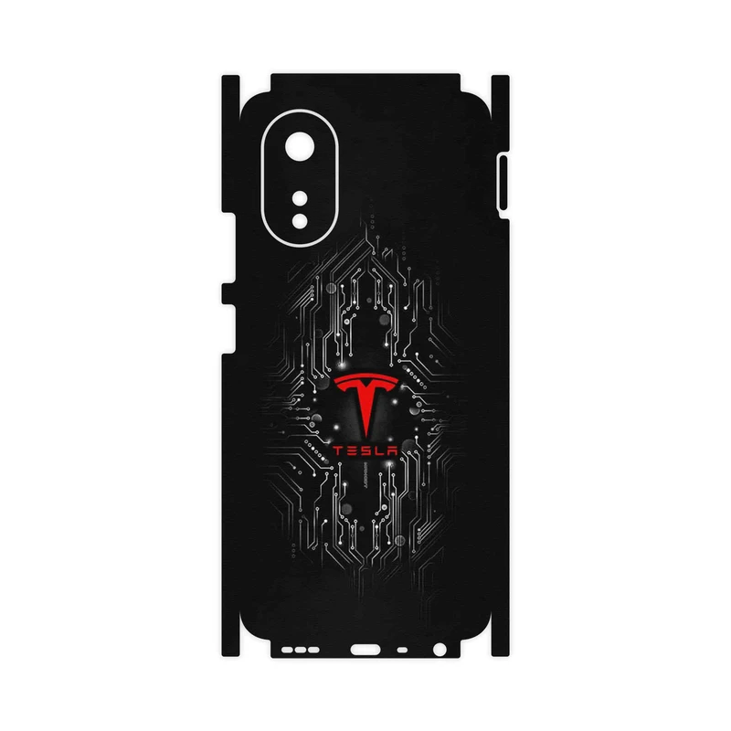 برچسب پوششی ماهوت مدل TESLA-FullSkin مناسب برای گوشی موبایل اپو A38