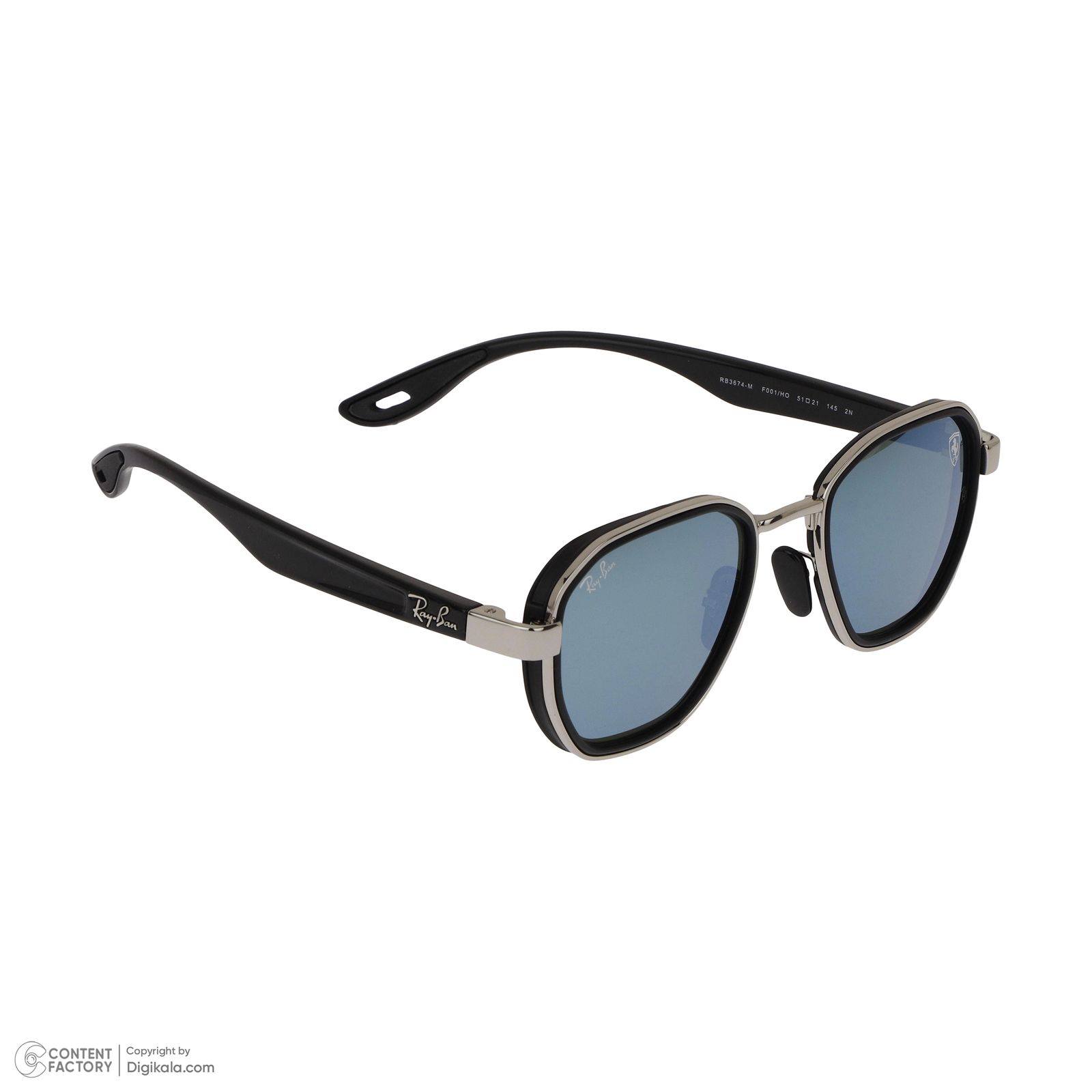 عینک آفتابی ری بن مدل RB3674M-F001/H0 -  - 4