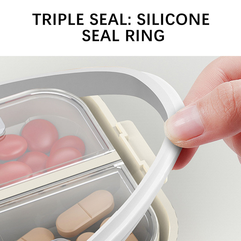 جعبه نگهدارنده دارو مدل Seven Grid S