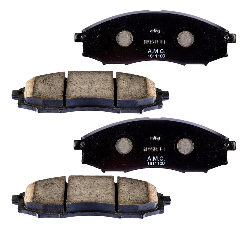 لنت ترمز جلو الیگ مدلNA18 مناسب برای نیسان پیکاپ جدید