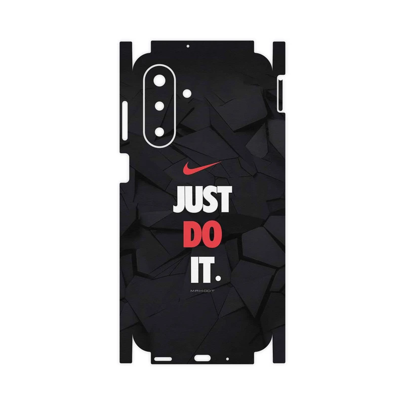 برچسب پوششی ماهوت مدل NIKE_Logo-FullSkin مناسب برای گوشی موبایل سامسونگ Galaxy A17 4G