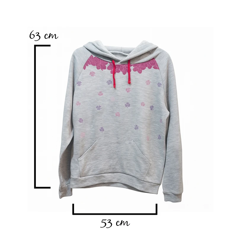 عکس شماره 4 : هودی زنانه مدل ارکیده