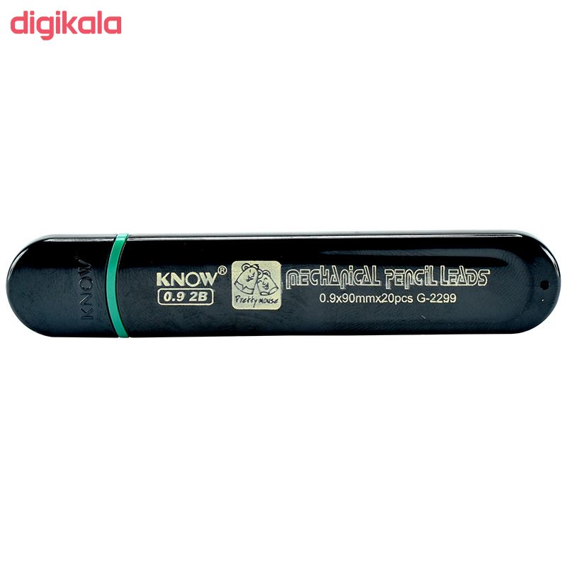 نوک مداد نوکی 0.9 میلی متری نو مدل G-2299 بسته 2 عددی main 1 2
