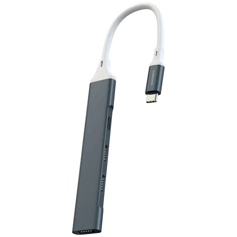 هاب 4 پورت USB 2.0 پرودو مدل PDFWCH097GY