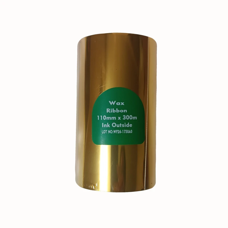 ریبون پرینتر لیبل زن مدل wax110mm×300m