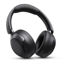 هدفون روگوشی بی‌سیم کیو سی وای، مدل H3 Pro با حذف نویز فعال و 4 حالت، پشتیبانی از LDAC، عمر باتری 55 ساعت، بلوتوث 5.4، اتصال هم‌زمان به چند دستگاه و فرمان لمسی