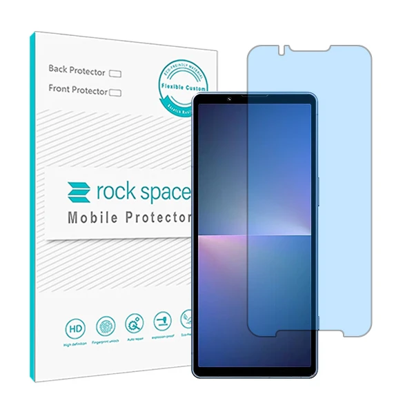 محافظ صفحه نمایش آنتی بلو راک اسپیس مدل HyBLU مناسب برای گوشی موبایل سونی Xperia 5 V