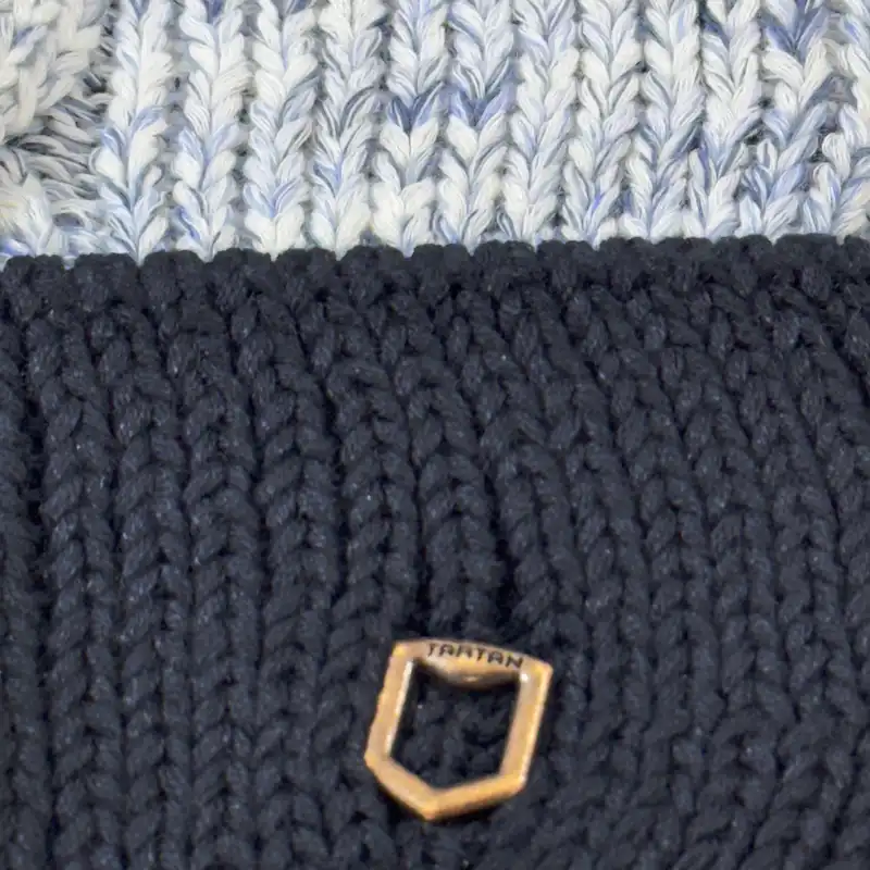 ست کلاه و شال گردن بافتنی بچگانه اندلس مدل 70044