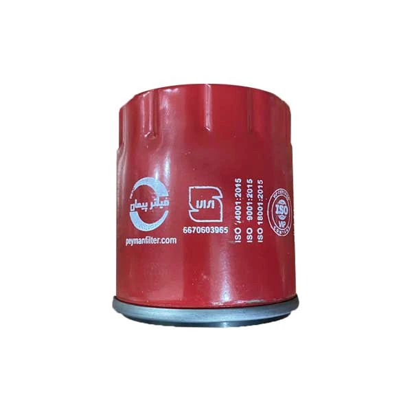 فیلتر روغن فیلتر پیمان مدل PF604 مناسب برای زانتیا