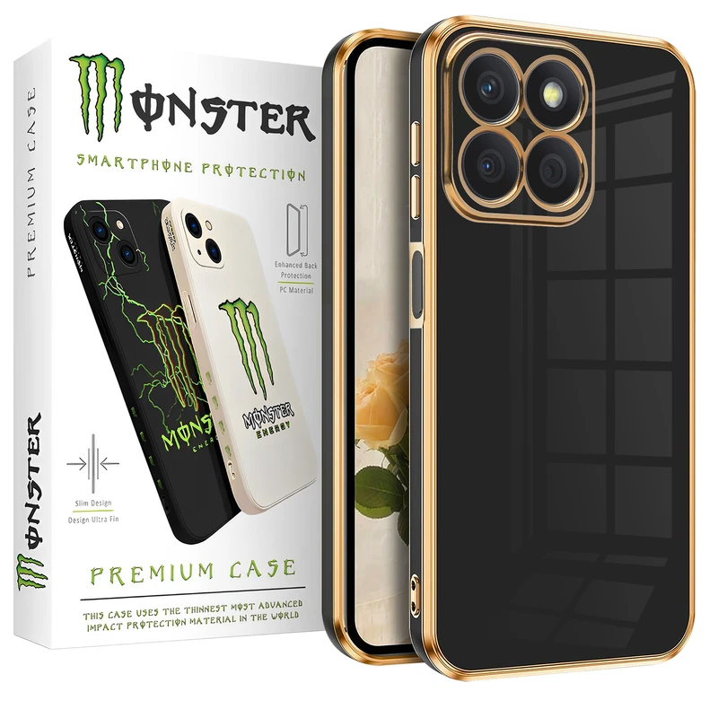 کاور مانستر مدل Plated مناسب برای گوشی موبایل آنر Honor X7D
