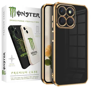 monster Plated cover for Honor X7D