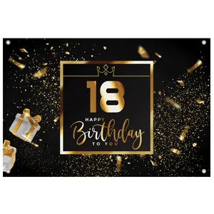 بنر تم تولد مدل 18 سالگی کد 2023