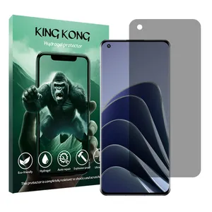 King Kong Tough model privacy screen protector suitable for OnePlus 10 Pro mobile phone