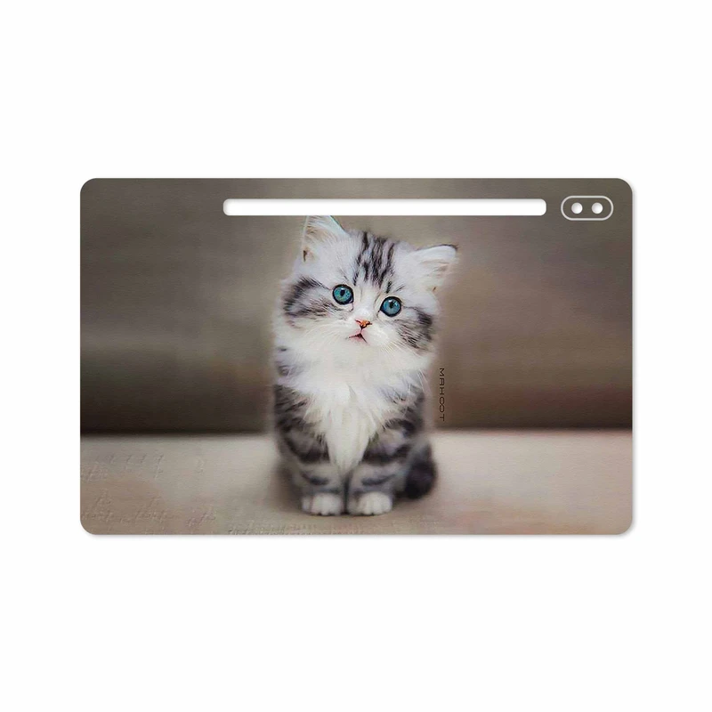 برچسب پوششی ماهوت مدل Cat-2 مناسب برای تبلت سامسونگ Galaxy Tab S6 2019 SM-T865