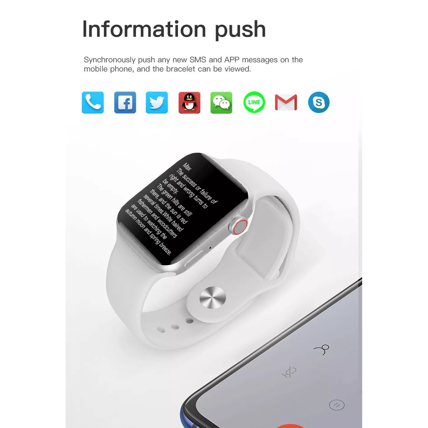 Smartwatch G500 Reloj Inteligente -¡Sólo 21'95€!? -