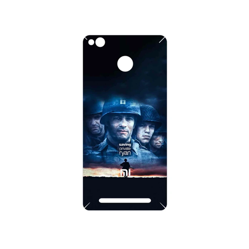 برچسب پوششی ماهوت مدل Saving Private Ryan مناسب برای گوشی موبایل شیائومی Redmi 3 Pro