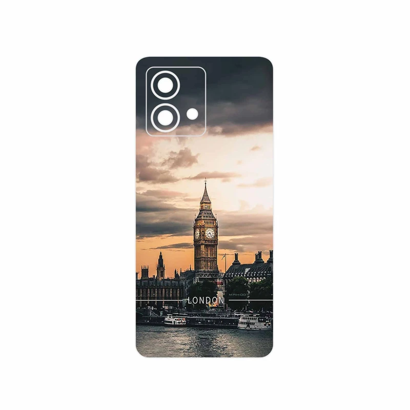 برچسب پوششی ماهوت مدل London_City مناسب برای گوشی موبایل موتورولا Moto G84