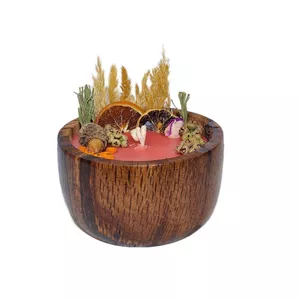 شمع معطر مدل جنگل پاییزی کد 1
