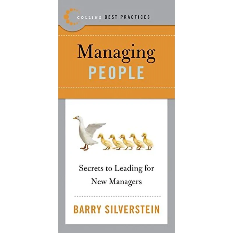 کتاب Managing People اثر Barry Silverstein انتشارات Collins