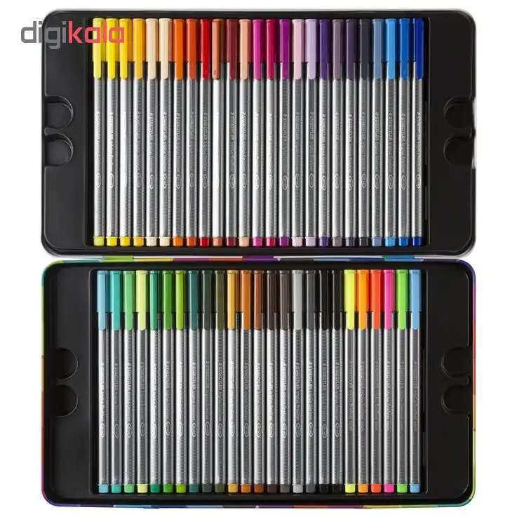 روان نویس استدلر مدل تریپلاس fineliner0.3