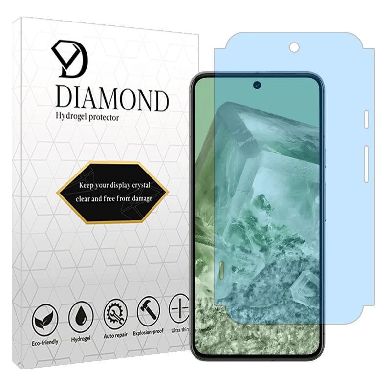 محافظ صفحه نمایش مات آنتی بلو دیاموند مدل Tough مناسب برای گوشی موبایل گوگل Pixel 8