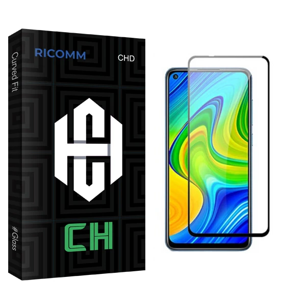 محافظ صفحه نمایش سرامیکی ریکام مدل CH glass مناسب برای گوشی موبایل شیائومی Note 9