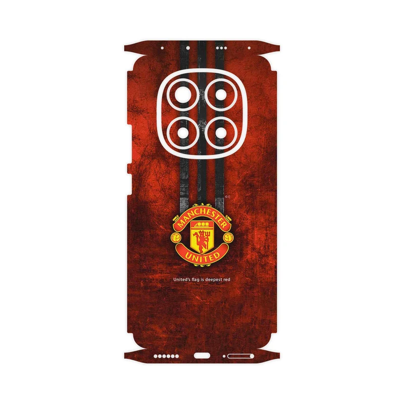 برچسب پوششی ماهوت مدل Manchester_United-FullSkin مناسب برای گوشی موبایل شیائومی Redmi Note 14 Pro 5G