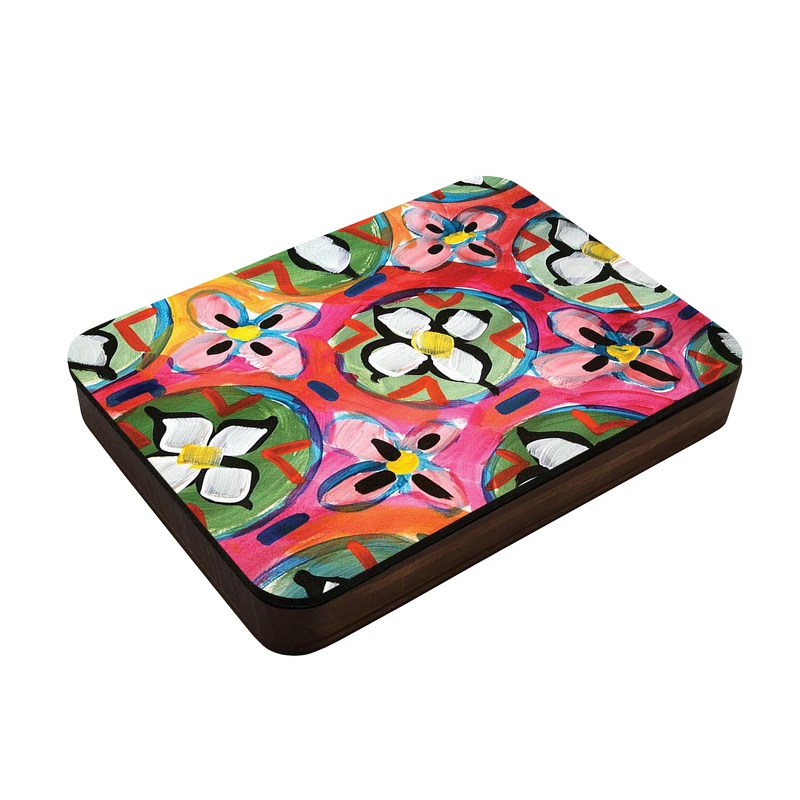 جعبه هدیه چوبی آزاکو کد GB-P009