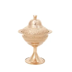 شکلات خوری مسی مدل گلریز کد 6667