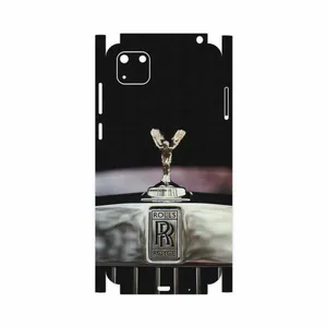 MAHOOT Rolls-Royce Motor-FullSkin Cover Sticker for Huawei Y5p